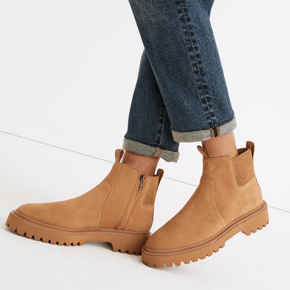Henry Lugsole Suede Boot
